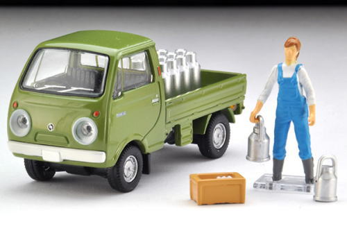 マツダ ポーターキャブ 1/64 Mazda Porter Cab