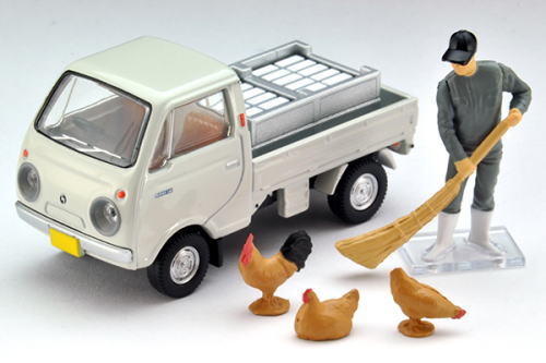 マツダ ポーターキャブ 1/64 Mazda Porter Cab