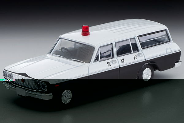 トヨタ マスターライン パトカー 1/64 Toyota Masterline Van
