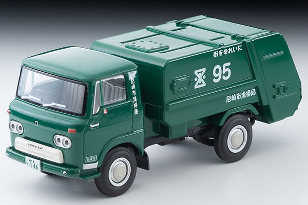 いすゞ エルフ 清掃車 1/64 ISUZU ELF