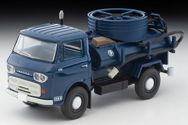 マツダ E2000 バキュームカー 1/64 Mazda E2000