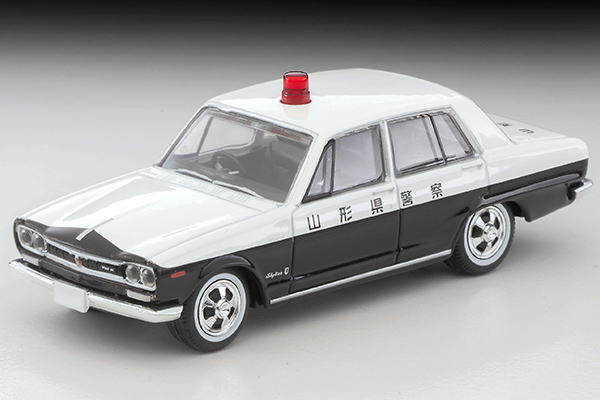 日産 スカイライン 山形県警察 1/64 Nissan Skyline 2000GT