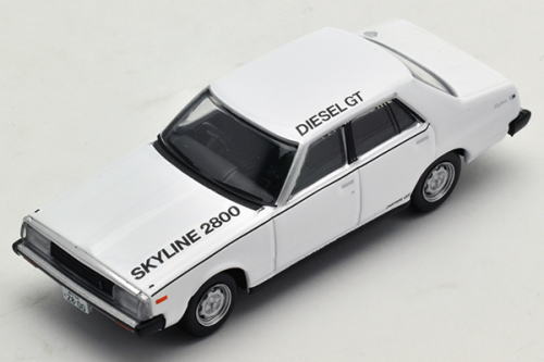 日産 スカイライン 2000GT-L 1/64 Nissan Skyline 1980