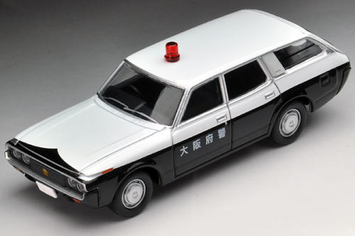 トヨタ クラウンバン パトカー 1/64 Toyota Crown Van