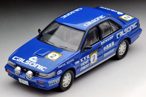チーム・カルソニック 1989 1/64 Nissan Bluebird SSS