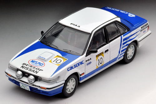 チーム・カルソニック 1989 1/64 Nissan Bluebird SSS