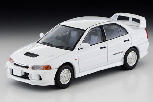 三菱 ランサー RS Evo 1/64 Mitsubishi Lancer