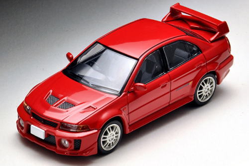 三菱 ランサーGSR Evo 1/64 Mitsubishi Lancer Evo