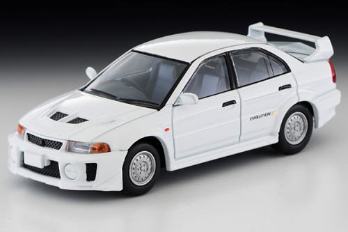 三菱 ランサー RS Evo 1/64 Mitsubishi Lancer