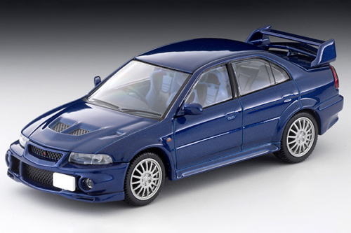 三菱 ランサーエボリューション 1/64 Mitsubishi Lancer