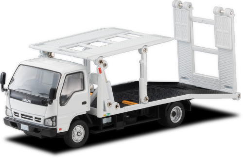 いすゞ エルフ 花見台自動車 1/64 Isuzu ELF Truck