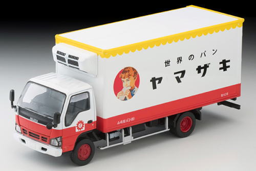 いすゞ エルフ ヤマザキパン 1/64 Isuzu Elf