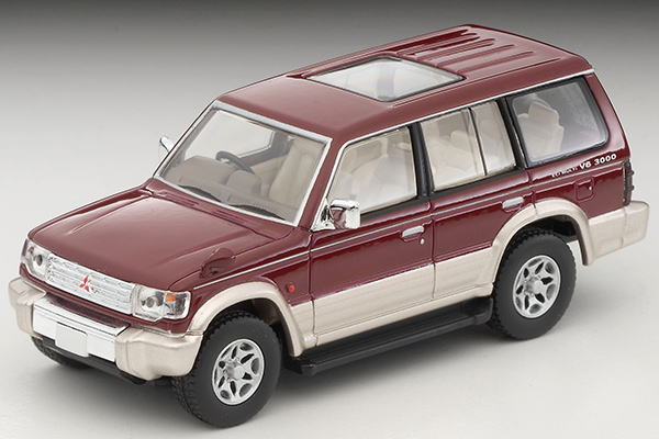 三菱 パジェロ 1/64 Mitsubishi Pajero