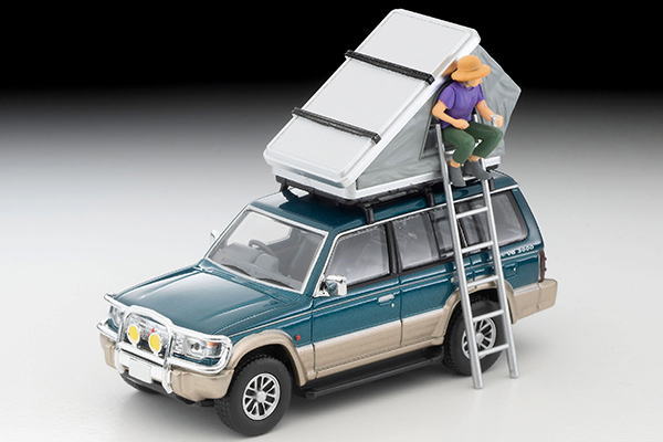 三菱 パジェロ 1/64 Mitsubishi Pajero