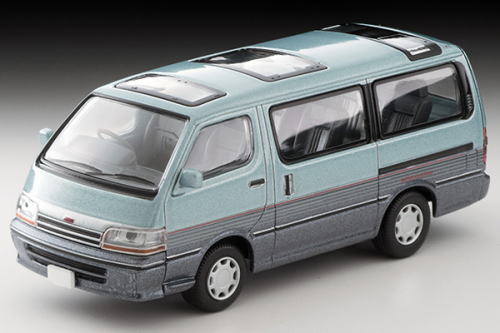 トヨタ ハイエースワゴン 1/64 Toyota Hiace Wagon