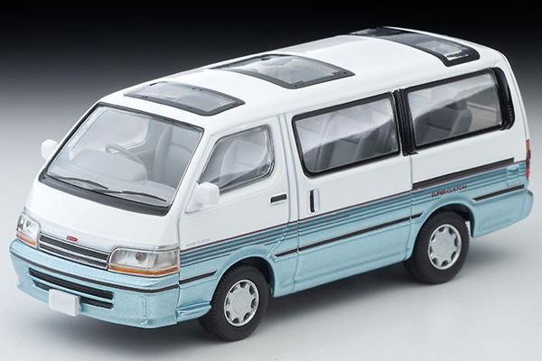 トヨタ ハイエースワゴン 1/64 Toyota Hiace Wagon