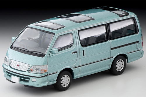 トヨタ ハイエースワゴン 1/64 Toyota Hiace Wagon