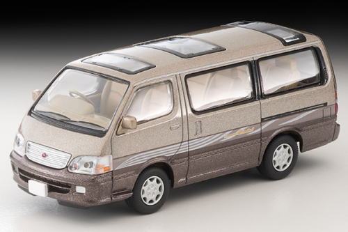 トヨタ ハイエースワゴン 1/64 Toyota Hiace Wagon