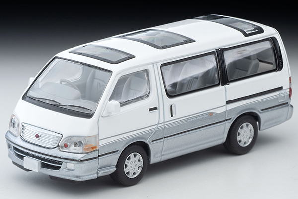 トヨタ ハイエースワゴン 1/64 Toyota Hiace Wagon
