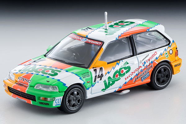 JACCS シビック 1/64 JACCS Civic