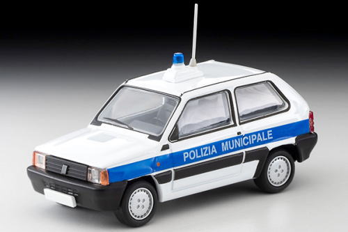 フィアット パンダ パトカー 1/64 Fiat Panda