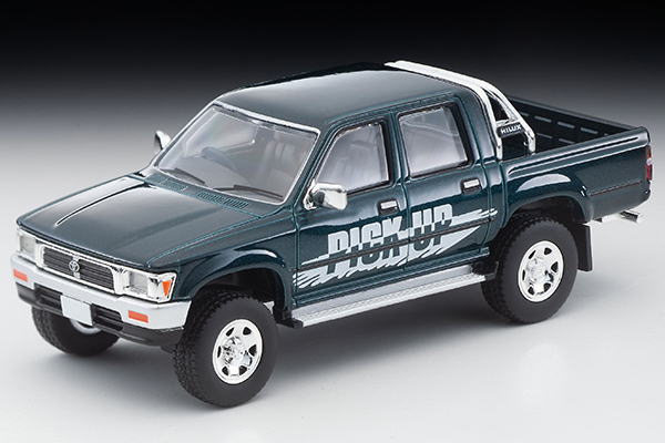 トヨタ ハイラックス4WD 1/64 Toyota HiLux