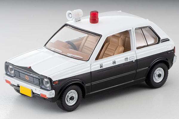スズキ アルト パトカー 1/64 Suzuki Alto