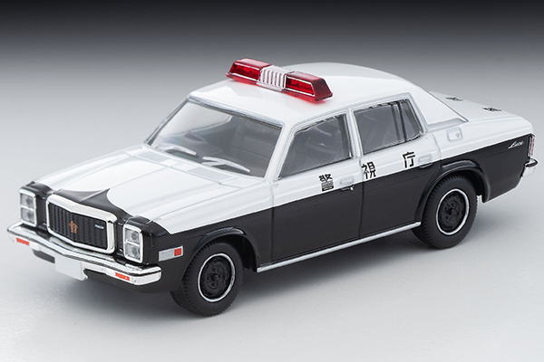 マツダ ルーチェ パトカー 1/64 Mazda Luce