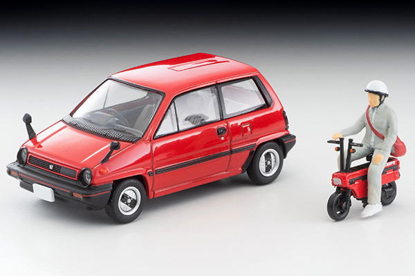 ホンダ シティR 1/64 Honda City R