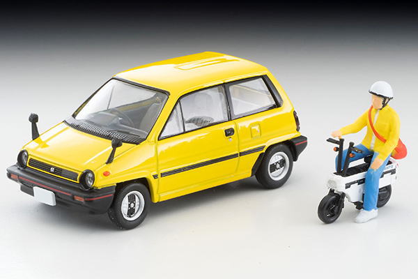 ホンダ シティR 1/64 Honda City R