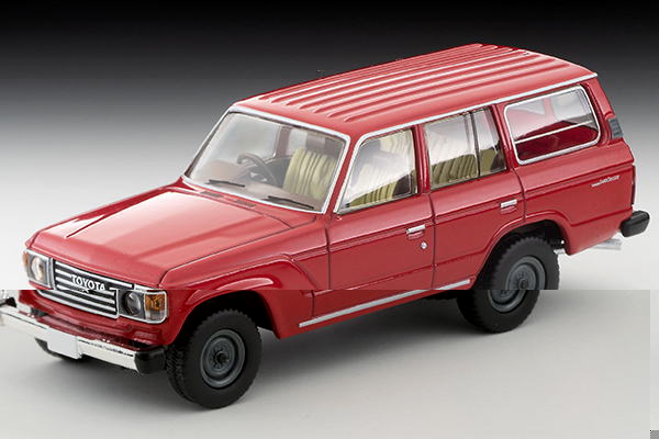 トヨタ ランドクルーザー60 1/64 Toyota Land Cruiser