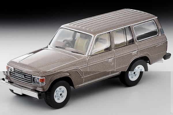 トヨタ ランドクルーザー 1/64 Toyota Landcruiser