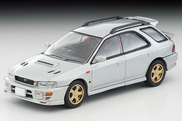 スバル インプレッサ 1/64 Subaru Imprez
