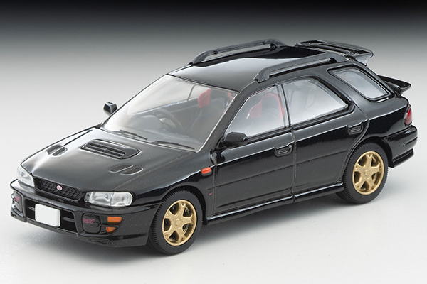 スバル インプレッサ 1/64 Subaru Imprez