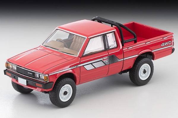 ダットサン トラック 4WD 1/64 Datsun Truck