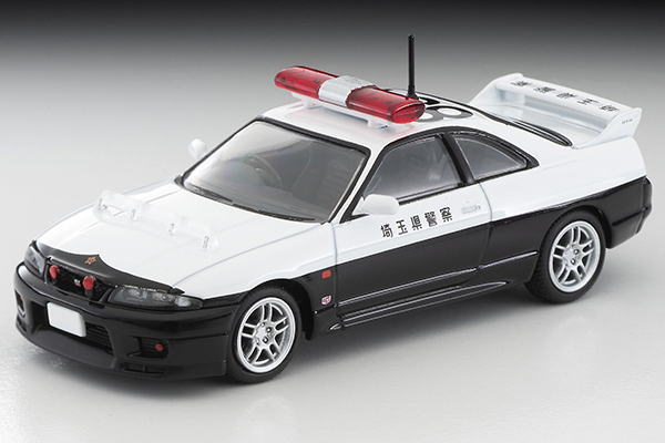 日産 スカイライン GT-R パトカー 1/64 Nissan Skyline