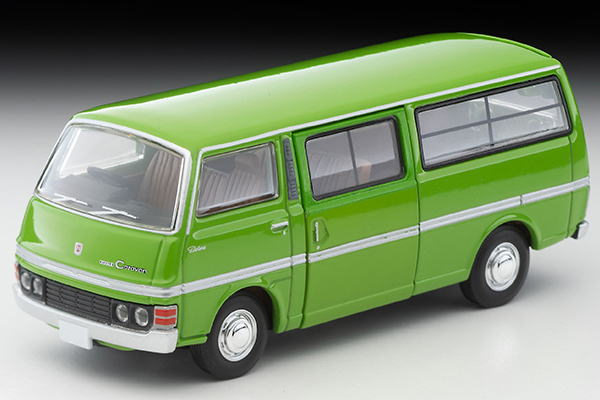 日産 キャラバン 1/64 Nissan Caravan