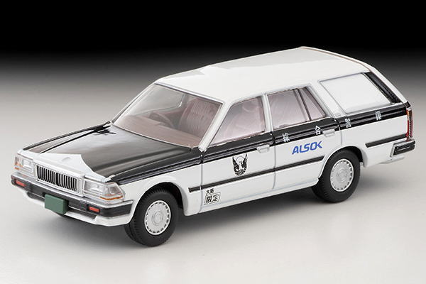 日産 セドリック バン Alsok 1/64 Nissan Cedric Van