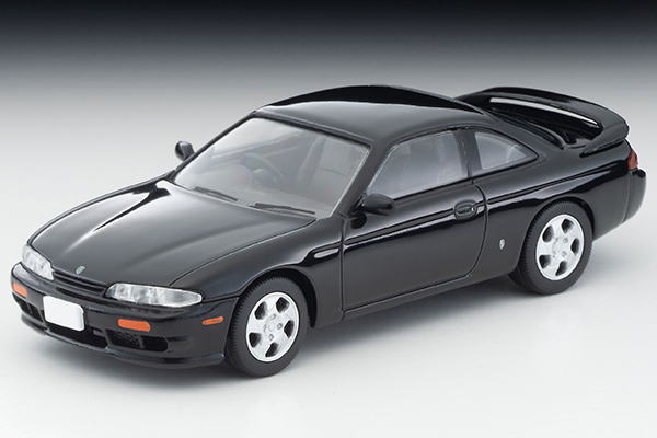 日産 シルビア Q's エアロ 1/64 Nissan Silvia