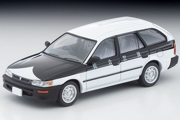 トヨタ スプリンター バン Alsok 1/64 Toyota Sprinter Van