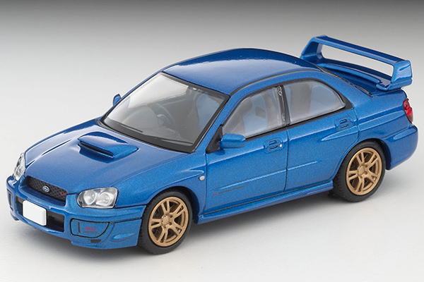 スバル インプレッサ WRX 1/64 Subaru Impreza