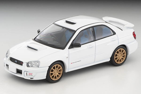 スバル インプレッサ WRX 1/64 Subaru Impreza