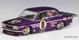 ダットサン 510 1/64 Datsun 510