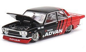 ダットサン 510 プロストリート 1/64 Datsun 510 ADVAN