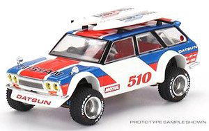 ダットサン Kaido ワゴン 1/64 Datsun Kaido Wagon GT