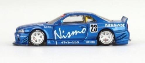 日産 スカイライン GTR (R34) 1/64