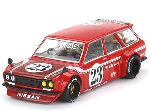 ダットサン Kaido 510 Wagon 1/64 Dutsan Kaido 510 Wagon