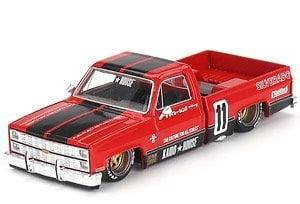 シボレー シルバラード Kaido 1/64 Chevy Silverado