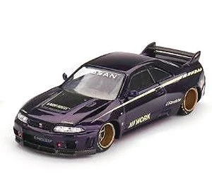 日産 スカイライン GT-R R33 1/64 Skyline R33