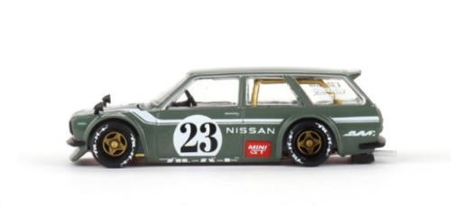 ダットサン Kaido 510 ワゴン 1/64 Datsun 510 Wagon